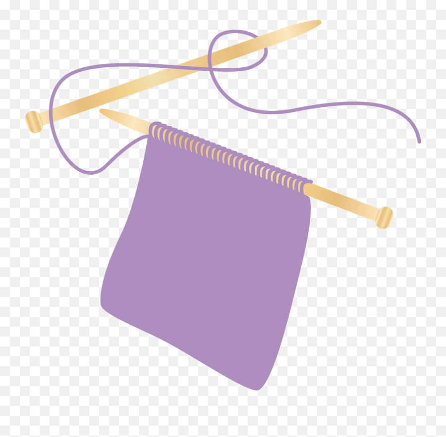 Knitting Clipart - Yarn Emoji,Knitting Emoji