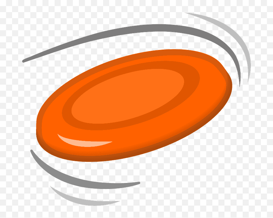 Flying Disc Emoji Clipart - Vertical,Frisbee Emoji