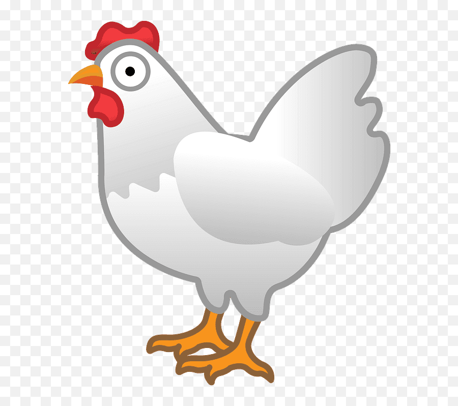 Chicken Emoji Clipart - Chicken Emoji,Chicken Wing Emoji