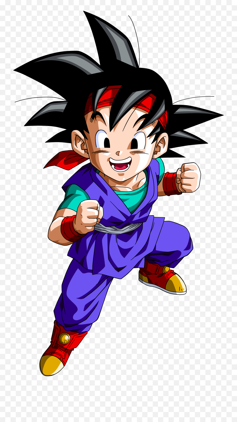 Son Goku Jr - Dokkan Battle Goku Jr Render Emoji,Goku Emoji
