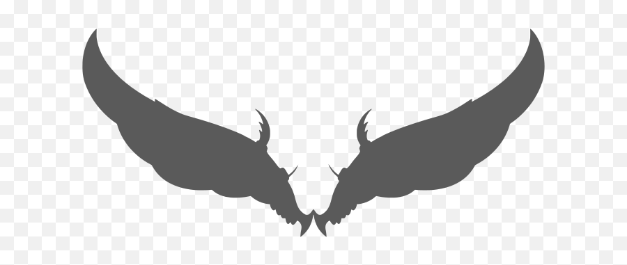 Angel Devil Wings Free Svg File - Svgheartcom Devil Wings Svg Emoji,Money With Wings Emoji