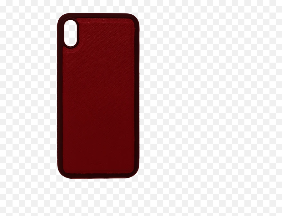 Saffiano - Red Iphone Xs Max Case Mobile Phone Case Emoji,Emoji Iphone 7 Case