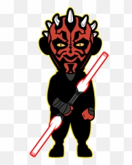Darth Maul Clipart Png Transparent Png - Star Wars Darth Maul Clipart Emoji,Star War Emoji