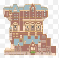 Tokyo Disney Sea - Vertical Emoji,Tokyo Tower Emoji