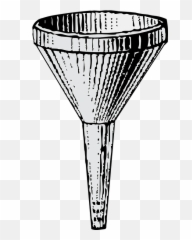 Funnel Cone Fluid - Funnel Black And White Emoji,Watermelon Emoji