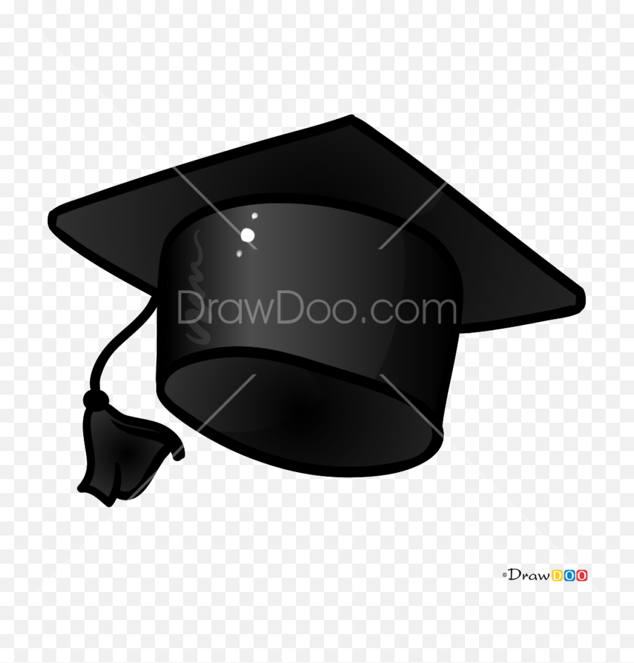 How To Draw Graduate Hat Hats Emoji,Graduate Emoji