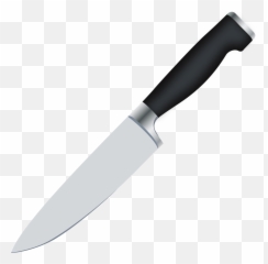 Download Kitchen Knife Png Image Hq - Transparent Background Clipart Emoji