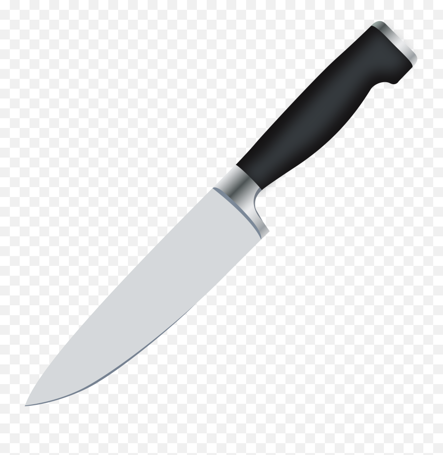 Download Kitchen Knife Png Image Hq Png - Transparent Background Knife Clipart Emoji,Kitchen Emoji