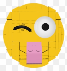 Face With Stuck Emoji