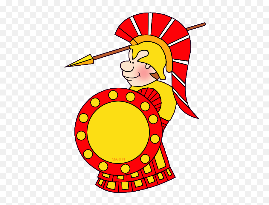 Spartan Clipart Ancient Greece - Ancient Greek Warrior Clipart Emoji,Spartan Helmet Emoji
