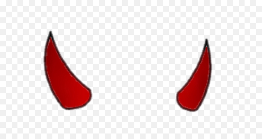 Demon Horns Devil Horns Gachalife Demonhorns Gacha Horn - Gacha Life Devil Horns Emoji,Devil Horns Emoji
