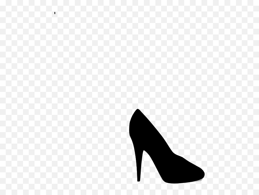 Clip Art Black High Heels Clip Image - Small Clip Art High Heels Emoji,High Heel Emoji