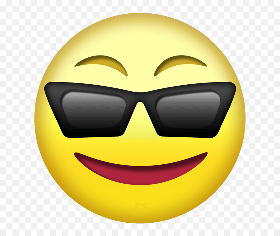 Sunglasses Emoji Png Transparent - Emojis Png Hd,Islamic Emoji