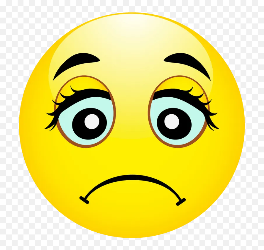 Sad Emoji Images For Whatsapp Dp Hd - Sad Emoji Whatsapp Dp Hd,Sad Emoji Png