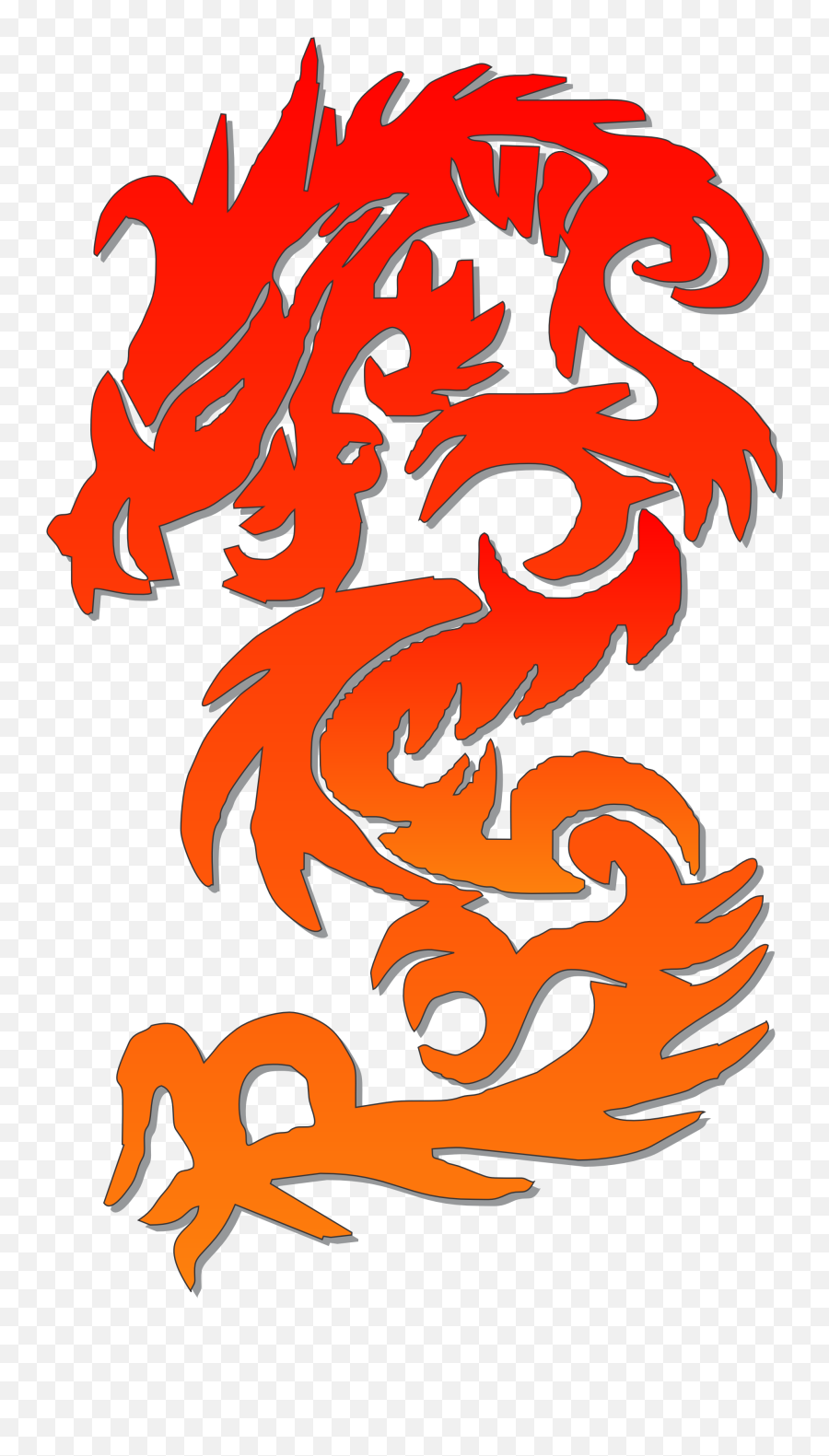 Chinese Dragon Png Pic Hq Png Image - Chinese Dragon Symbol Png Emoji,Chinese Emoji Symbols