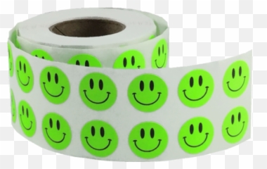 00 - Neon Green Kidcore Emoji,Duct Tape Emoji