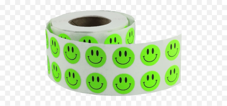 00 - Neon Green Kidcore Emoji,Duct Tape Emoji