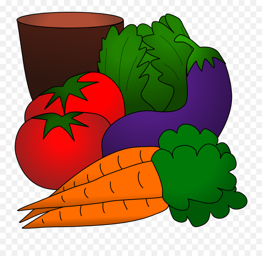 Vegetables Produce Harvest Lettuce - Buah Dan Sayur Animasi Emoji,Eggplant Emoji Transparent Background