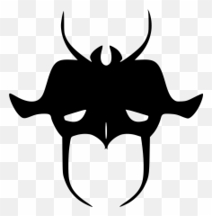 Mask Wear Face Hide Masquerade - Mask Clip Art Emoji,Hockey Mask Emoji
