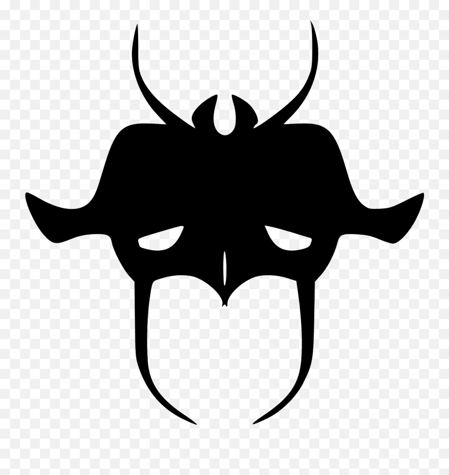 Mask Wear Face Hide Masquerade - Mask Clip Art Emoji,Hockey Mask Emoji