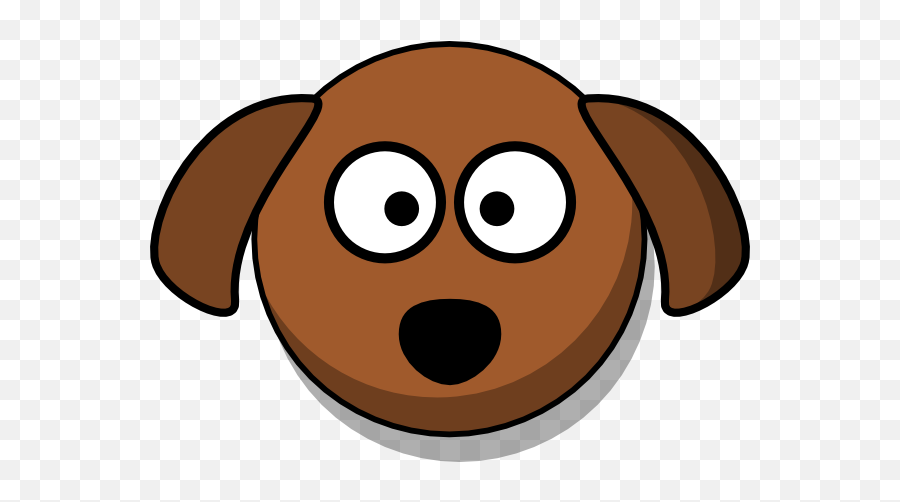 Dog Face Clipart Png - Dog Head Clipart Emoji,Dog Emoji Facebook