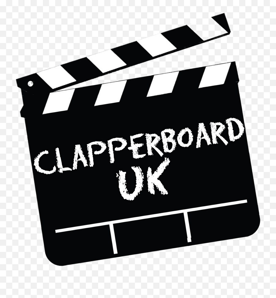 Hollywood Clipart Clap Board Picture - Clapperboarduk Emoji,Clapper Board Emoji
