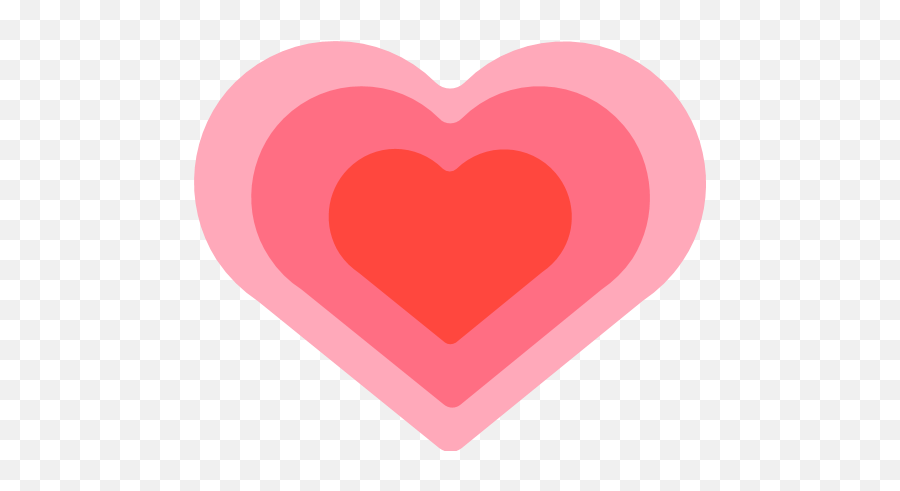 Growing Heart Emoji For Facebook Email Sms - Heart,Emoji Heart
