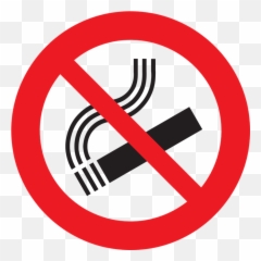 Free Cigarettes No Smoking Vectors - Sign Png Emoji