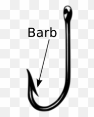Barb - On A Hook Emoji