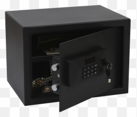 Metal Digital Cash Box With Key Lock - Computer Hardware Emoji,Heavy Metal Emoticons