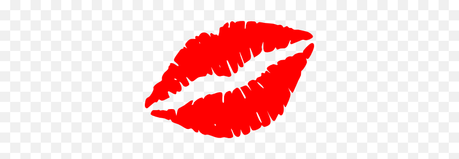 Free Lipstick Vector Png Download Free - Lips Clip Art Emoji,Lipstick Emoji Png