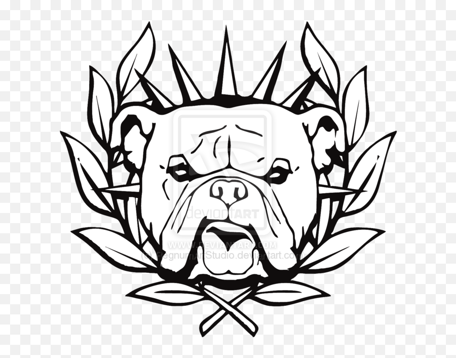 Bulldog Bull Terrier Pit Bull Clip Art - American Bulldog Vector Emoji,Pitbull Emoji