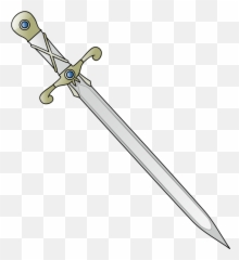 2612 Sword Free Clipart - Art Emoji