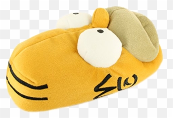 Slippers Mules Bedroom Fun Novelty - Stuffed Toy Emoji