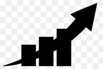 Arrow Success Business Finance Profit - Increase In College Admissions Emoji,Left Arrow Emoji