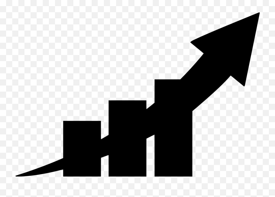 Arrow Success Business Finance Profit - Increase In College Admissions Emoji,Left Arrow Emoji