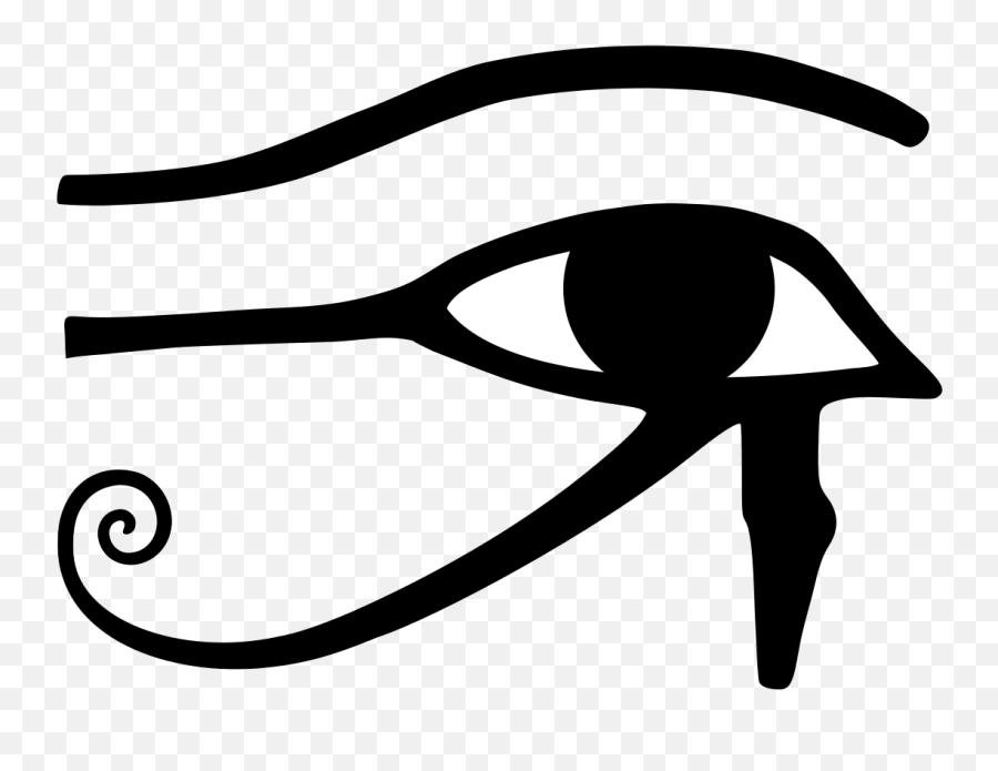 Eye Of Horus - Eye Of Horus Svg Emoji,Ankh Emoji