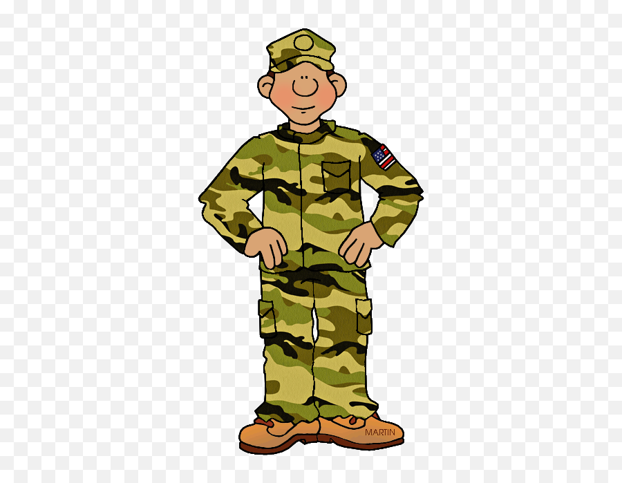 Army Clip Art Black And White Free - Army Clipart Emoji,Army Soldier Emoji
