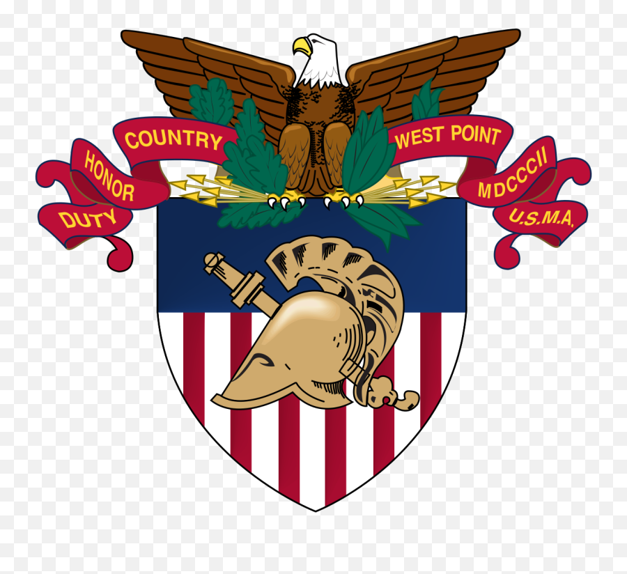 U - United States Military Academy West Point Logo Emoji,Us Army Emoji