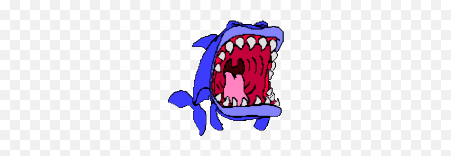 Gif - Animated Shark Emoji,Skype Turkey Emoji