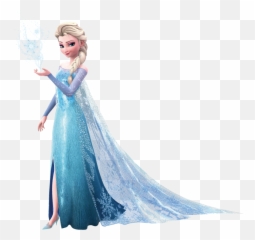 Elsa - Transparent Frozen Png Emoji