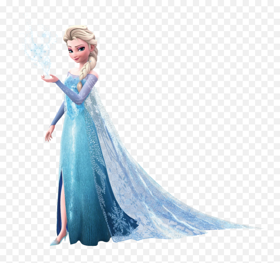 Elsa - Transparent Elsa Frozen Png Emoji,Woman Lipstick Dress Emoji