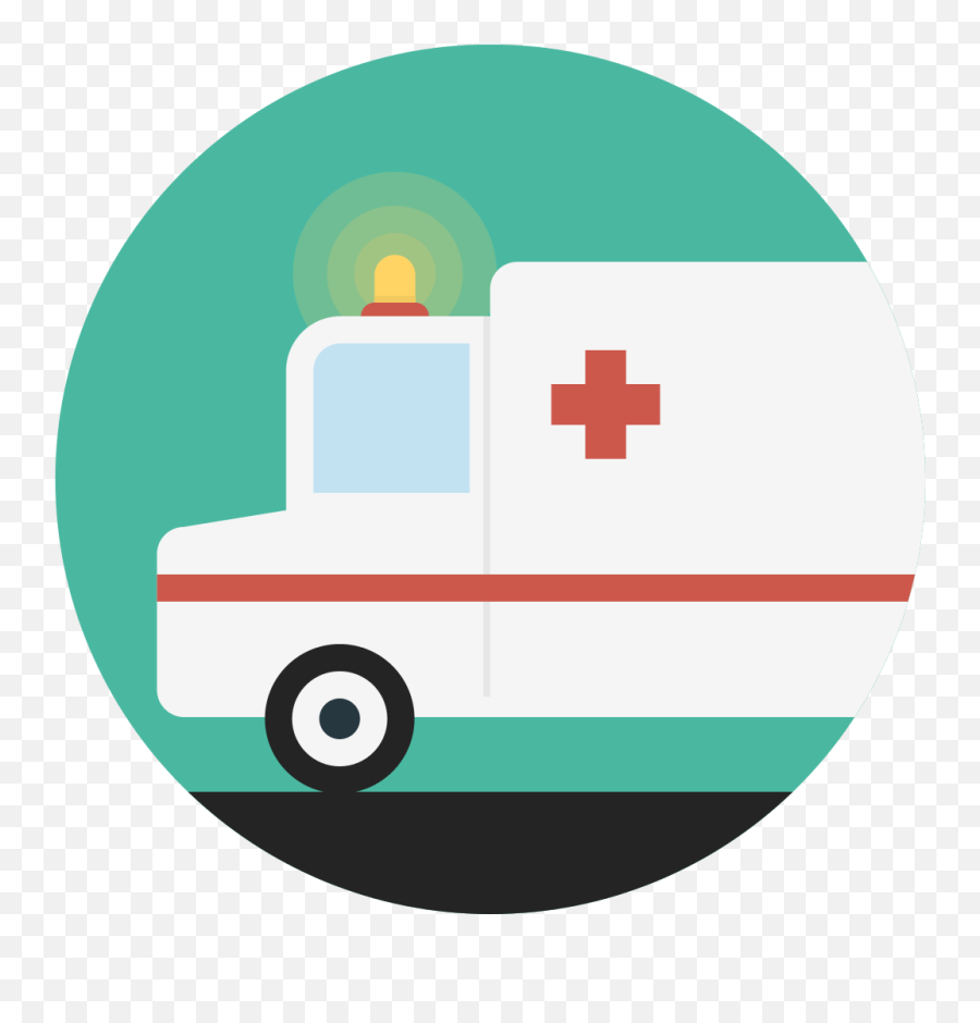 Creative - Ambulance Icon Png Emoji,Rod Of Asclepius Emoji