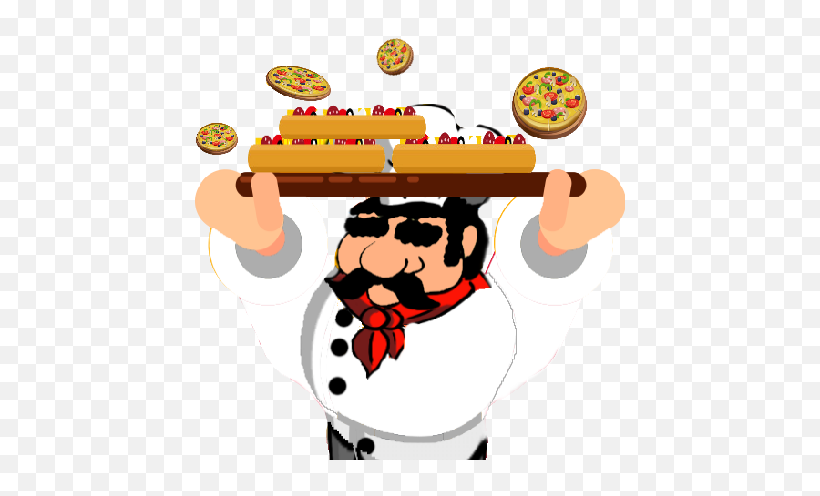 Pizza Chef - Clip Art Emoji,Cheeky Monkey Emoji