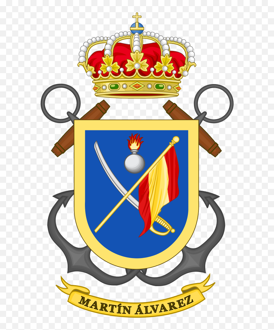 Coat Of Arms Of The Spanish - Mountain Coat Of Arms Emoji,Marine Corps Flag Emoji