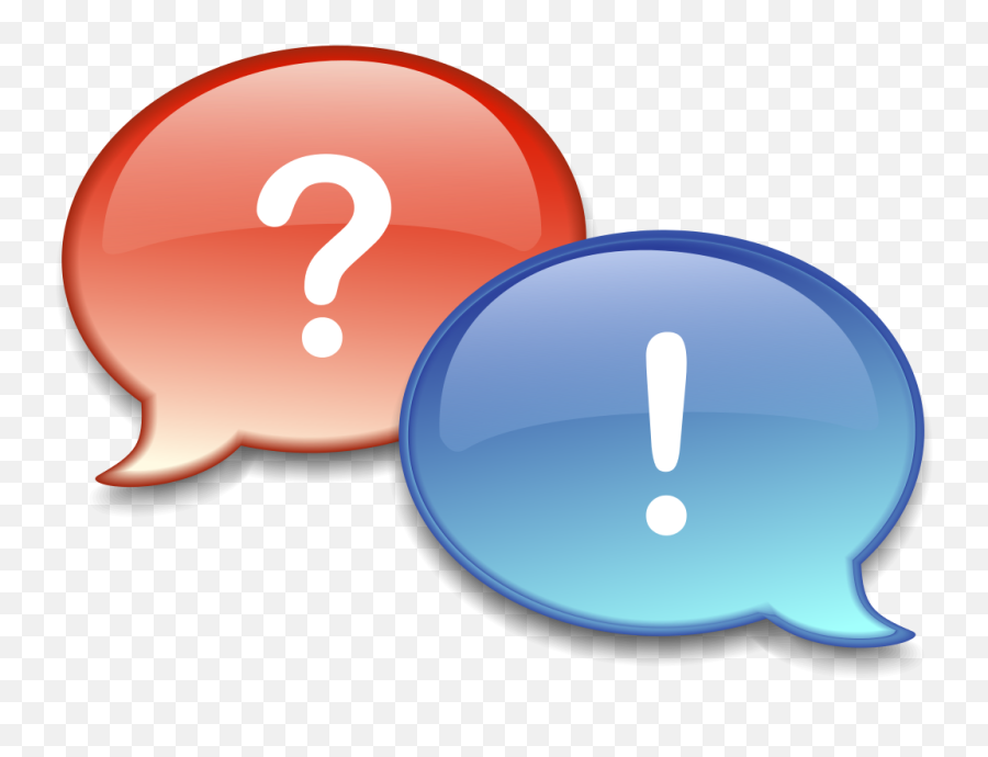 Download Free Png Icon Photos Question Answer - Answer Png Emoji,Emoji Icons Answer