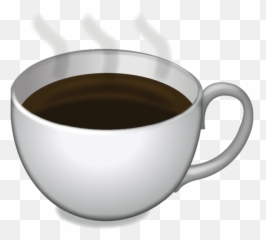 Hot Coffee Png Picture - Cup Emoji