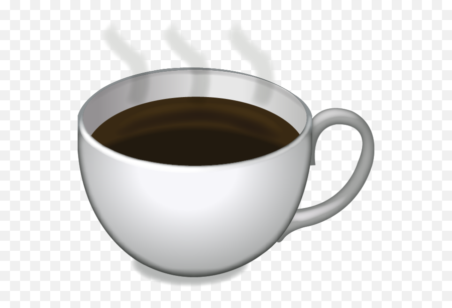 Hot Coffee Png Picture - Coffee Cup Emoji Png,Espresso Emoji