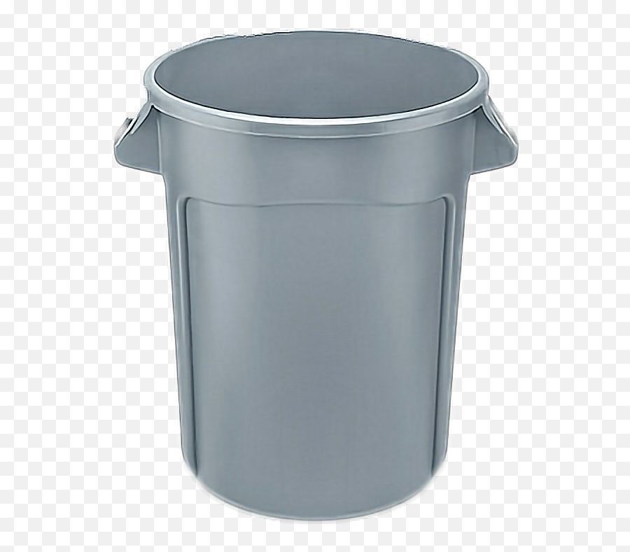 Trashcan - Plastic Emoji,Trashcan Emoji