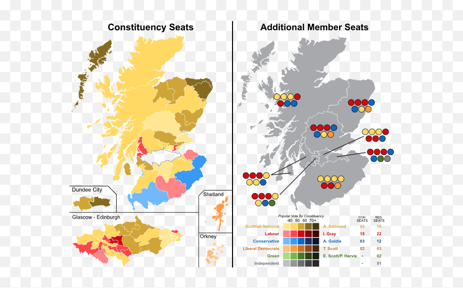 Scottish Parliament Election 2011 - Scottish Parliament Regions Map Emoji,Scottish Emoji Free